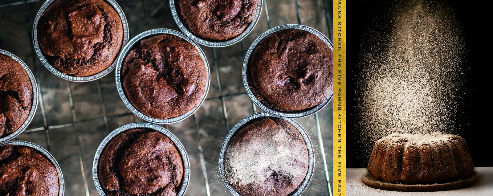 Chocolate & Coffee Whiskey Cake