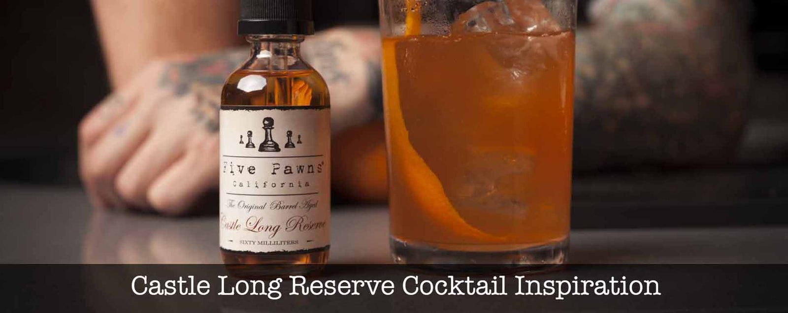 Castle Long Reserve Cocktail Inspiration