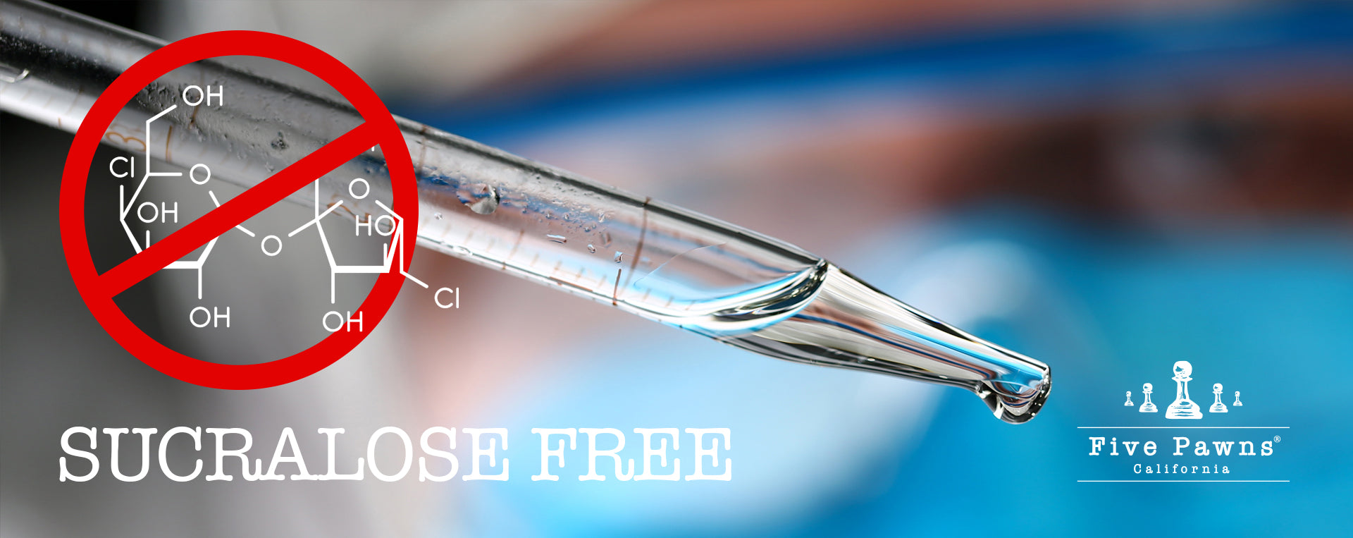 Sucralose Free - Five Pawns Sucralose Free - Five Pawns
