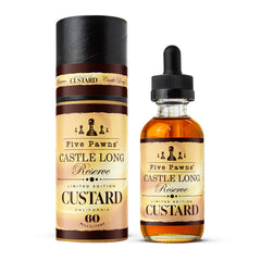 Castle Long Reserve - Custard Edition - Five Pawns Castle Long Reserve - Custard Edition - Five Pawns