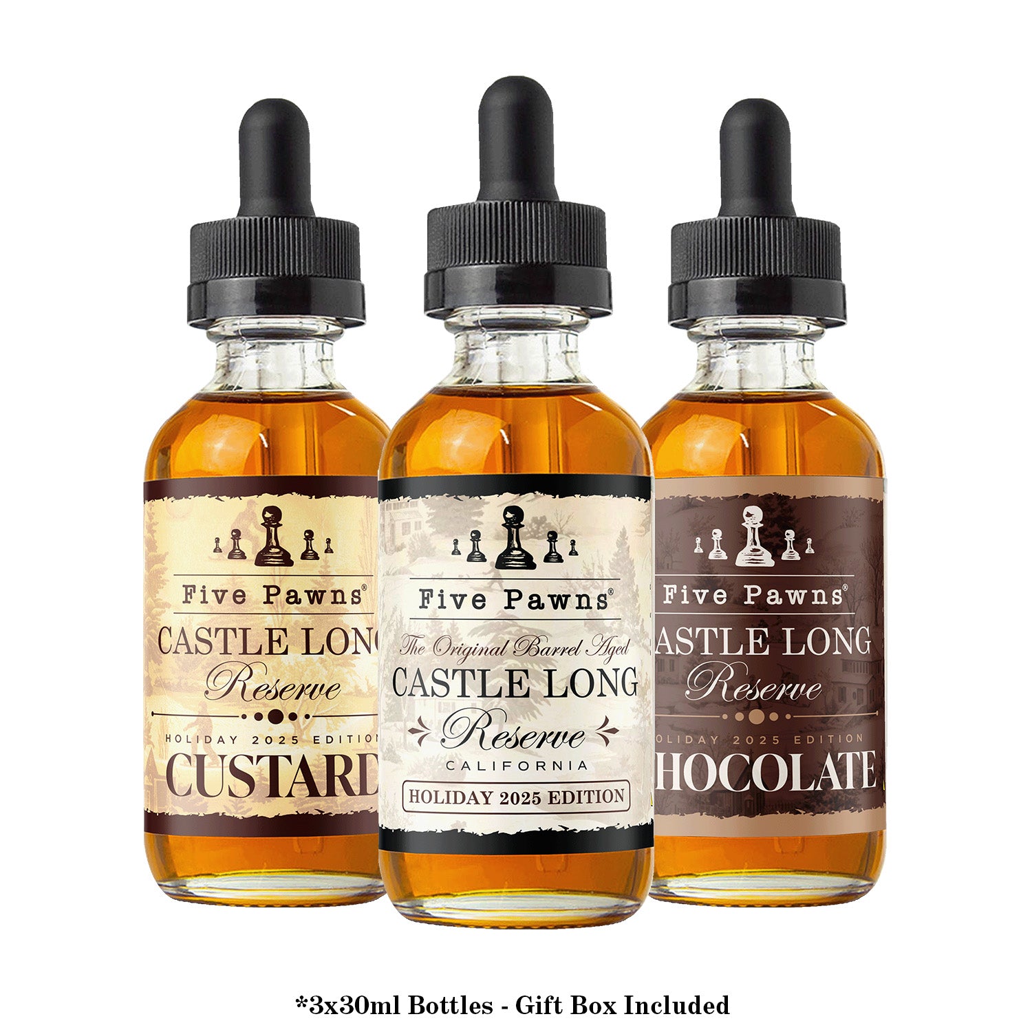 Castle Long Holiday Trio 2025 - Gift Box