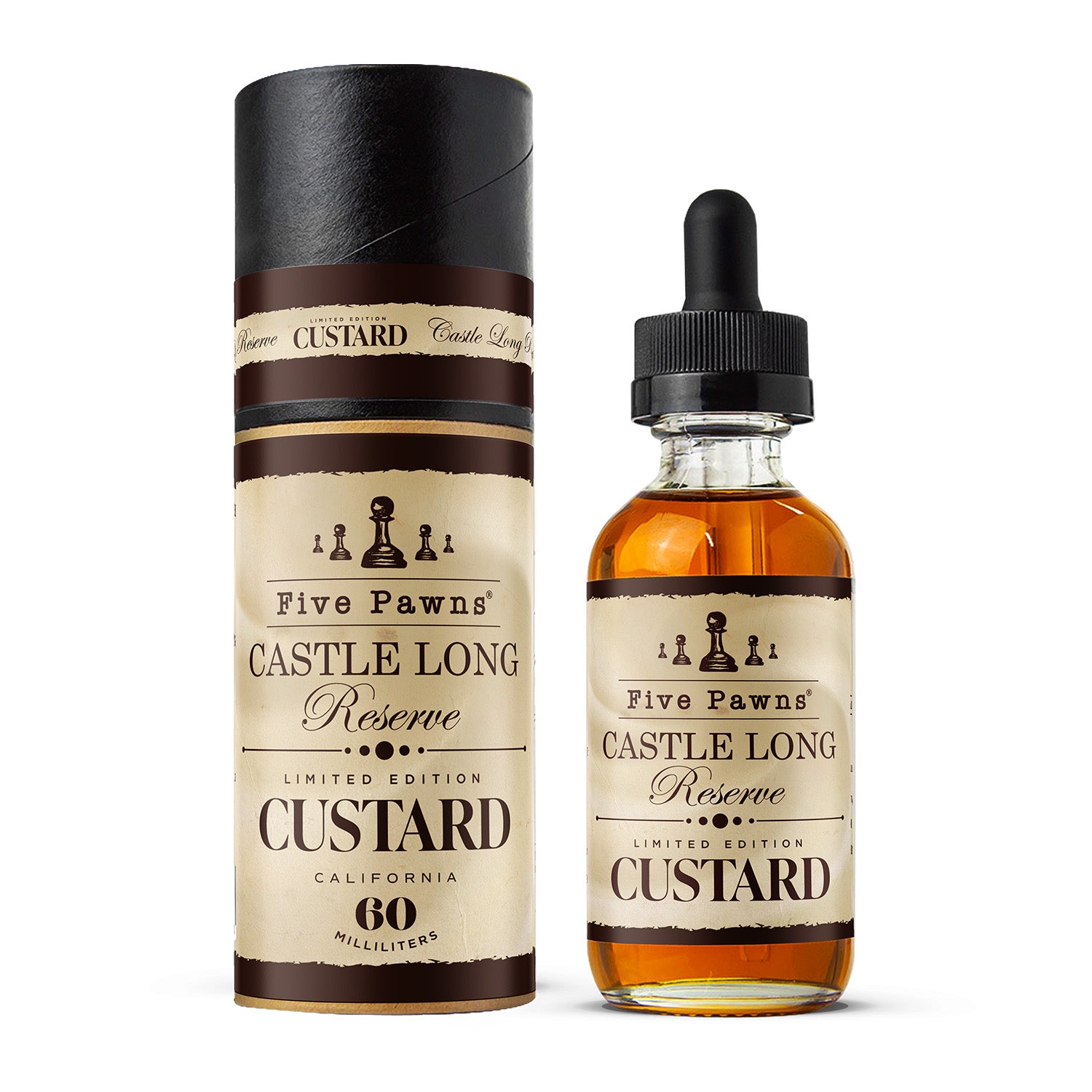 Castle Long Reserve - Custard Edition