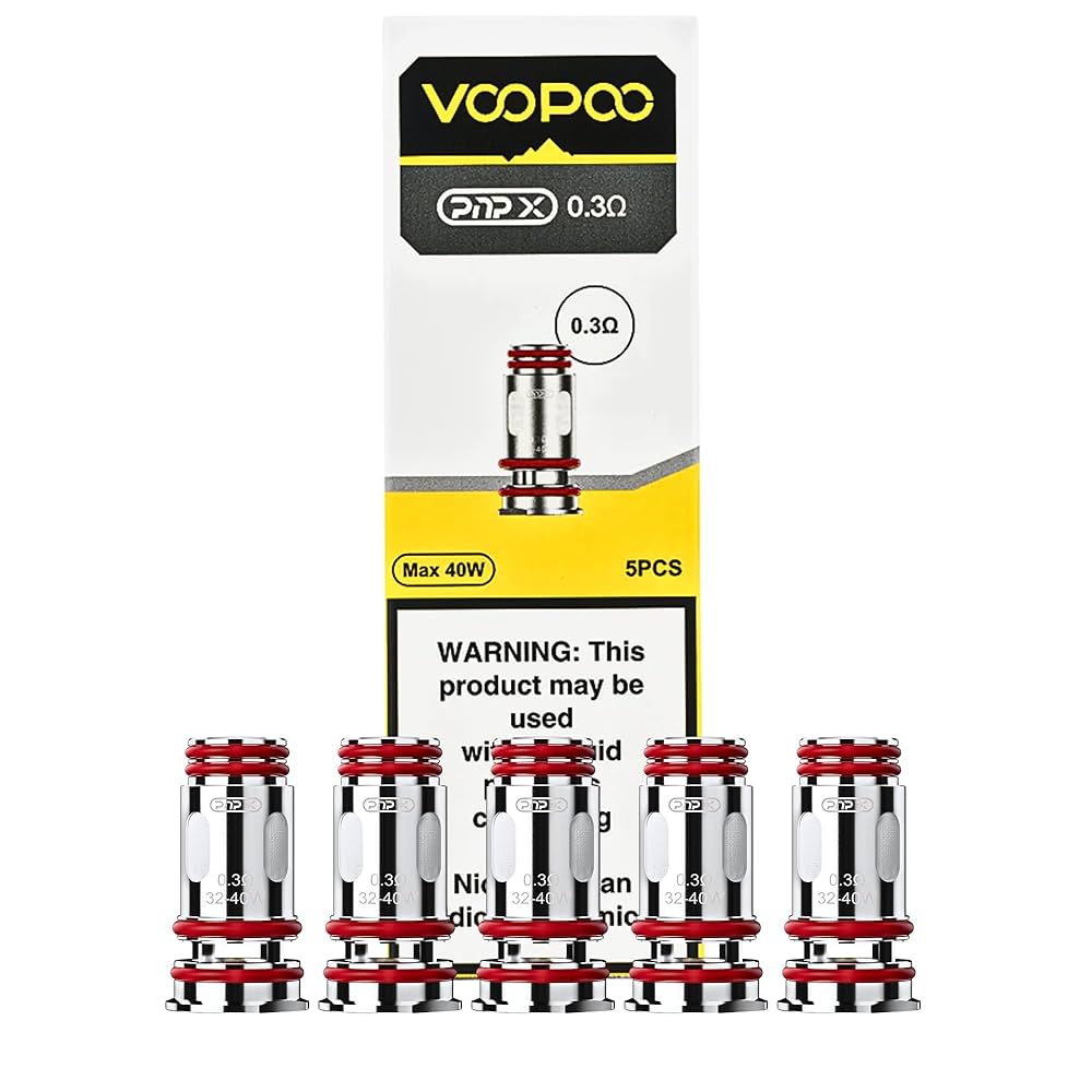 VOOPOO PNP X Coils - Five Pawns VOOPOO PNP X Coils - Five Pawns