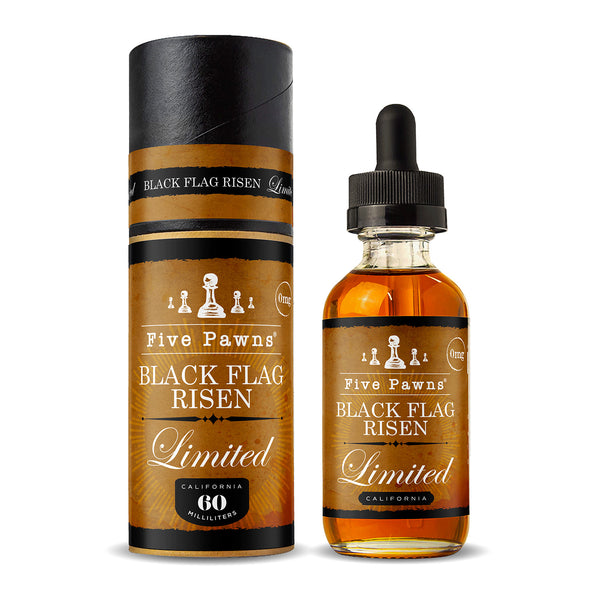 Black Flag Risen Limited - Five Pawns Black Flag Risen Limited - Five Pawns