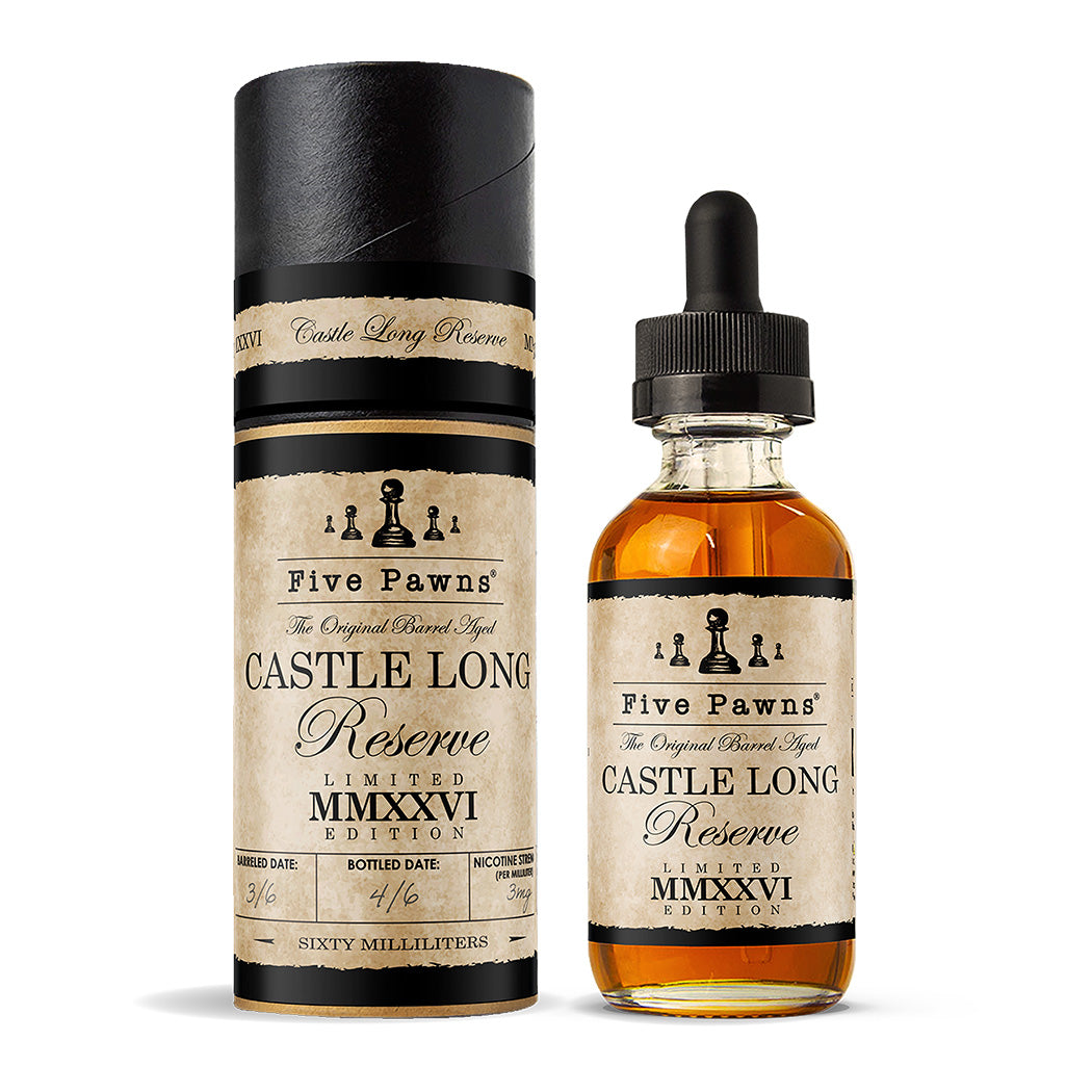 Castle Long Reserve MMXXVI - Five Pawns Castle Long Reserve MMXXVI - Five Pawns