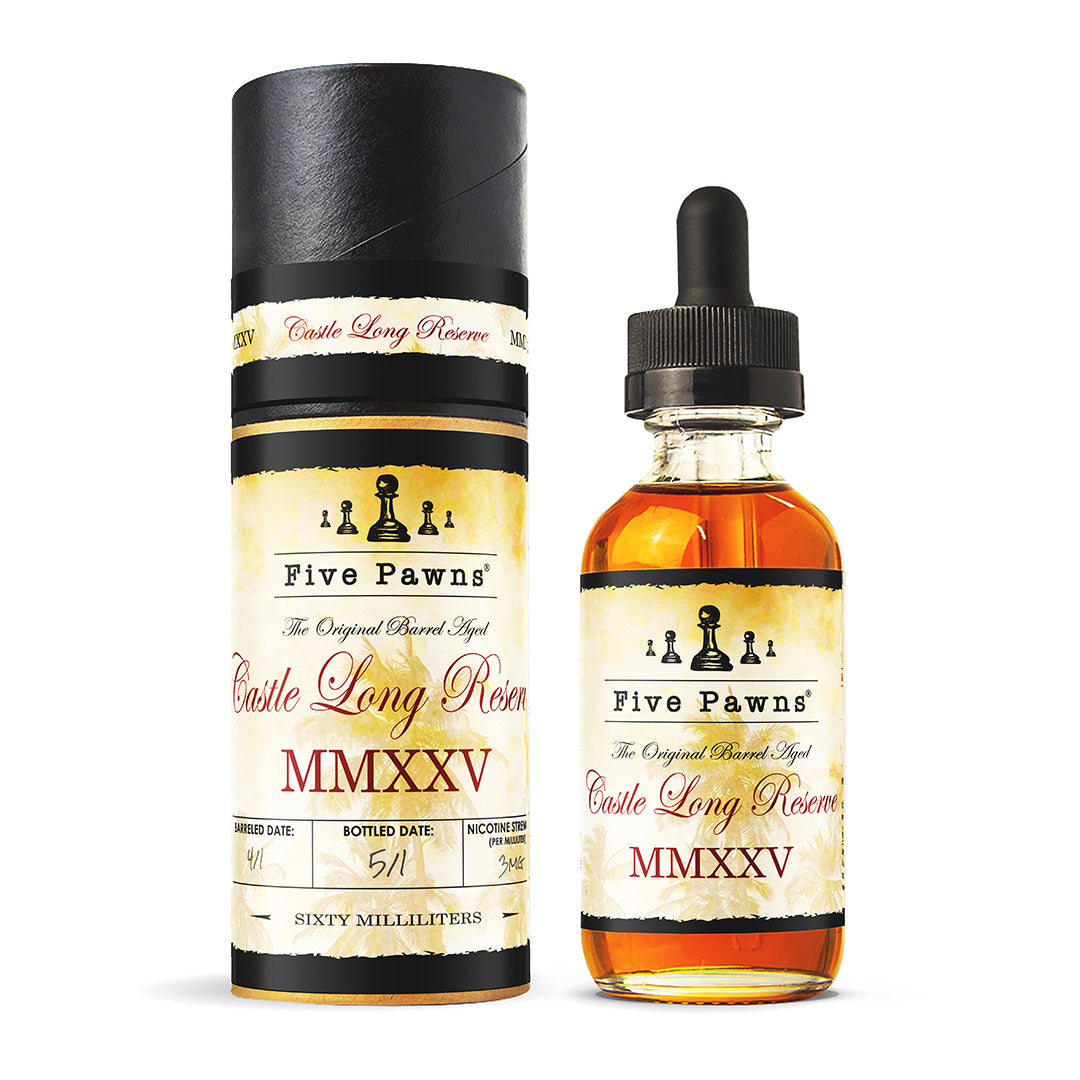 Bourbon Vape Juice Castle Long Reserve MMXXV Bourbon Vape Juice Castle Long Reserve MMXXV