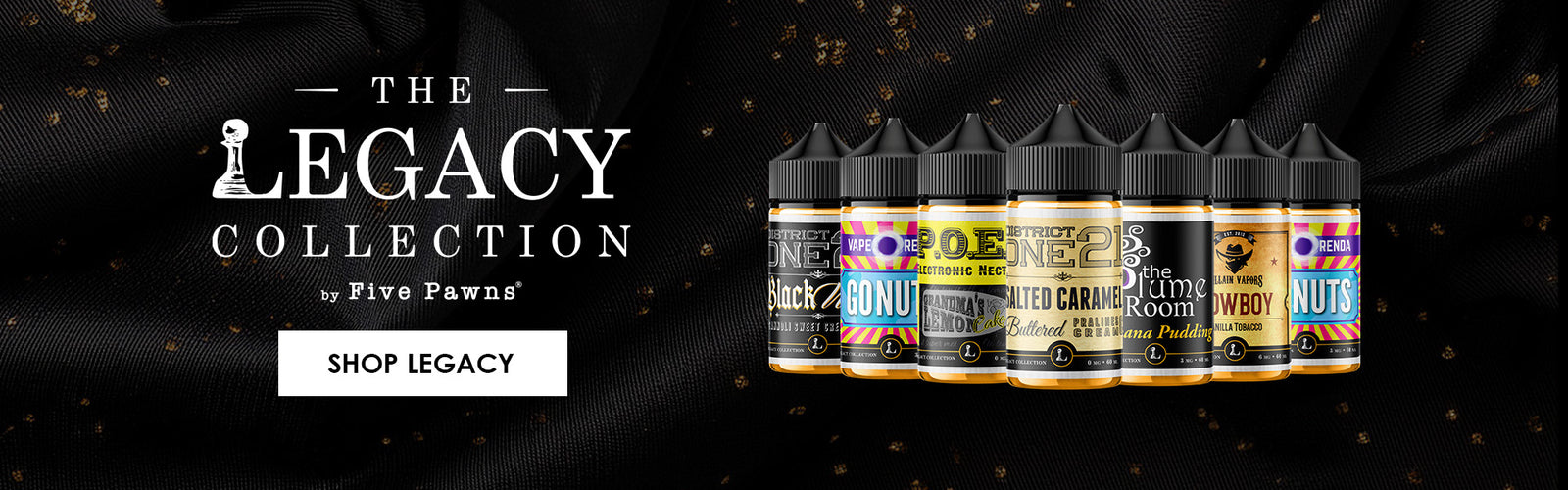 World's Finest E-Liquid | Five Pawns World's Finest E-Liquid | Five Pawns