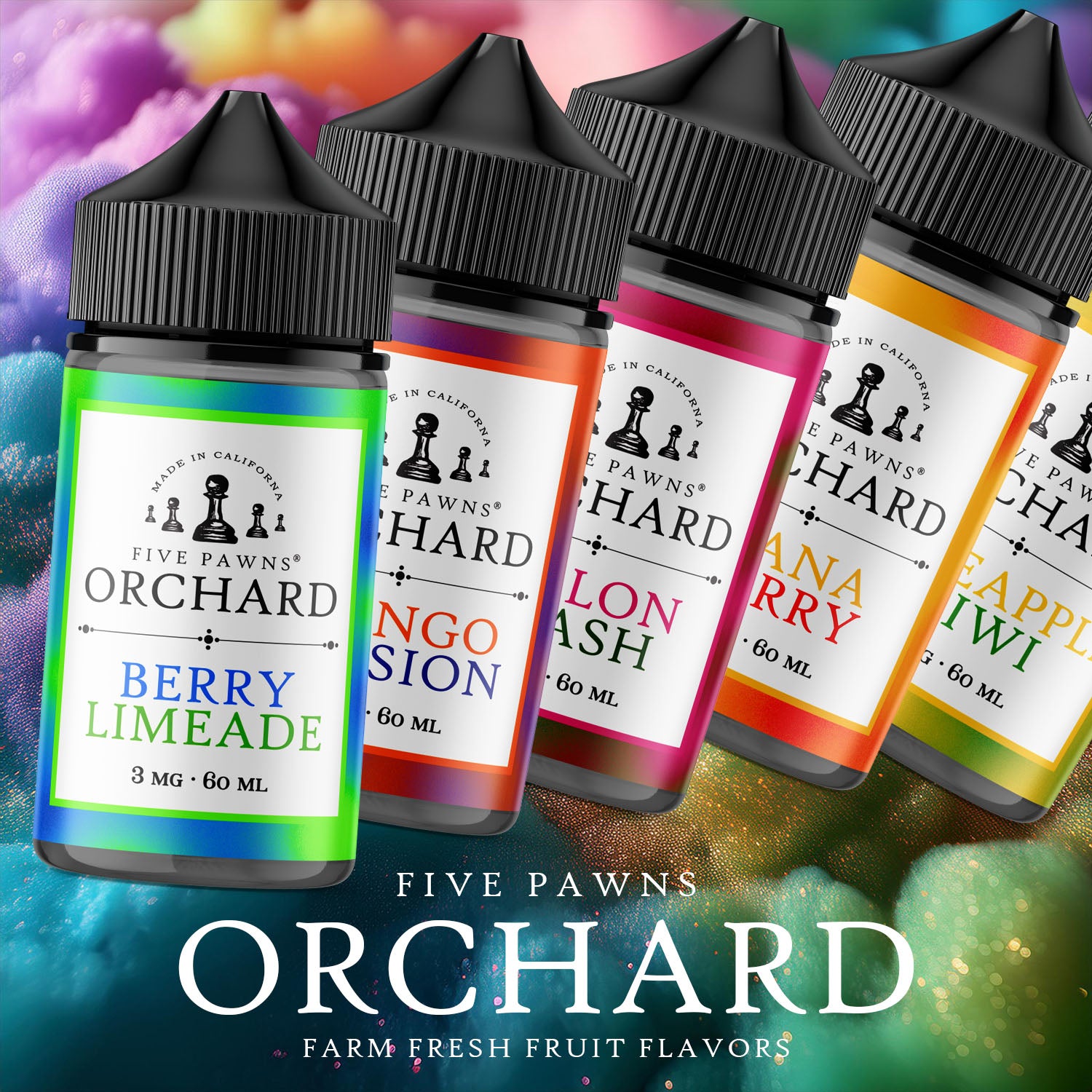 World's Finest E-Liquid | Five Pawns World's Finest E-Liquid | Five Pawns
