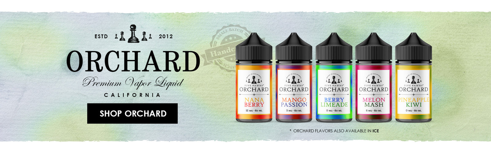 World's Finest E-Liquid | Five Pawns World's Finest E-Liquid | Five Pawns