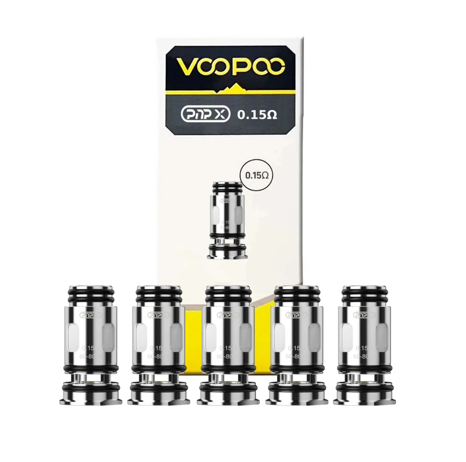 VOOPOO PNP X Coils (0.15Ω)