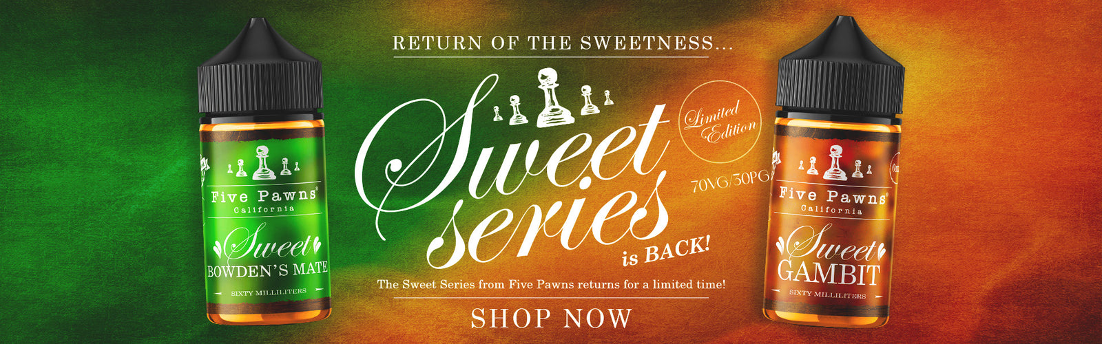 World's Finest E-Liquid | Five Pawns World's Finest E-Liquid | Five Pawns
