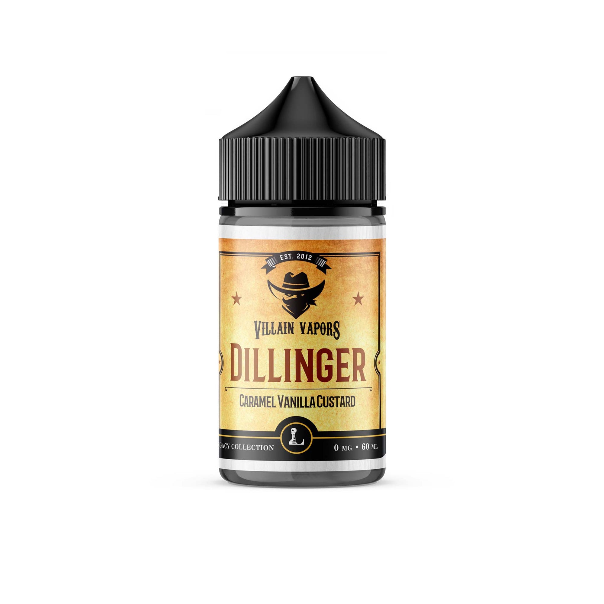 Villain Vapors - Dillinger