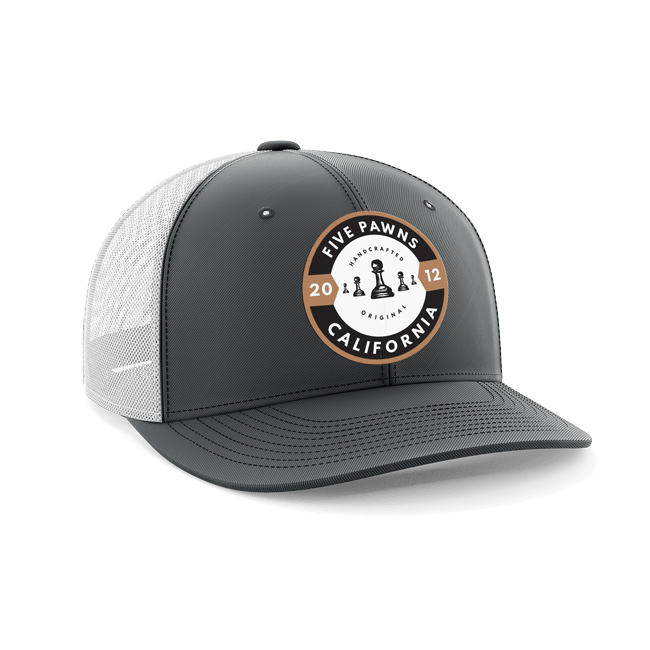 Patch Logo Trucker Cap