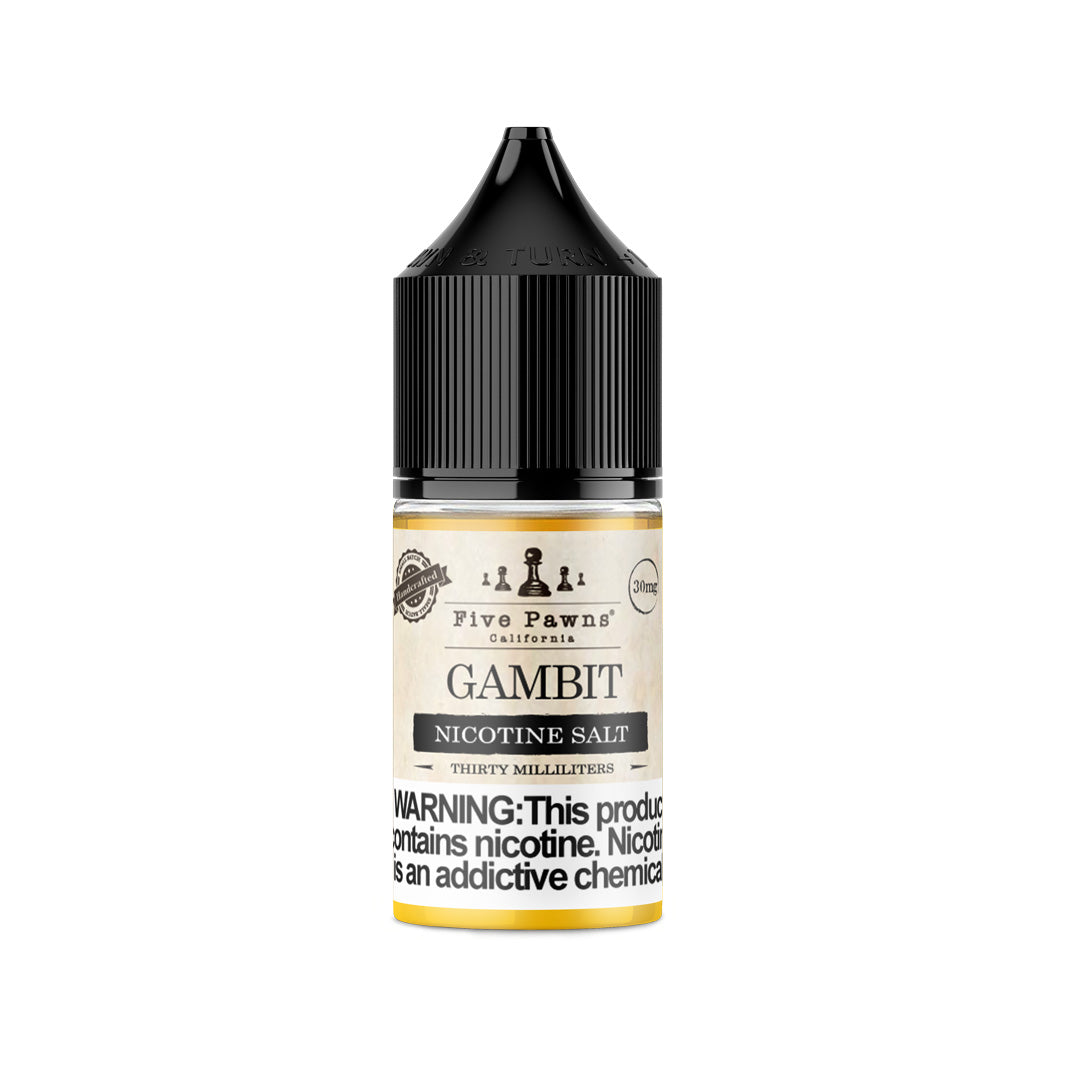 Gambit Nicotine Salt
