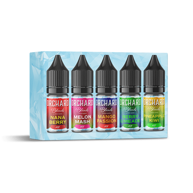 Orchard Blends ICE Sample Pack - 5